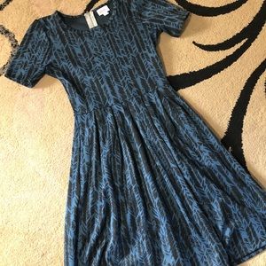 LuLaRoe Amelia Jacquard Fabric